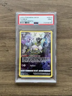 Pokemon TCG Mew Crown Zenith GG10/GG70 | PSA 9 - Image 1