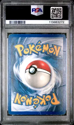 2003 POKEMON EX DRAGON #98 CHARMANDER-HOLO PSA 1 - Image 2