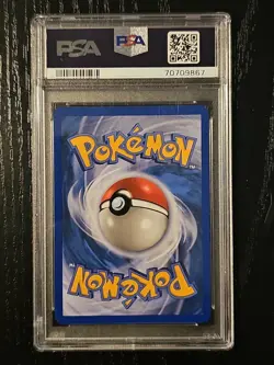 2007 Pokemon Diamond & Pearl Mysterious Treasures Uxie Holo 18/123 PSA 9 Mint - Image 2