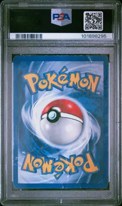2002 POKEMON NEO DESTINY #14 LIGHT DRAGONITE-HOLO PSA 1 - Image 2