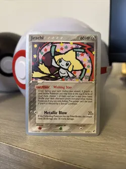 Pokemon Jirachi 9/107 2005 World Championships Rare NM Condition - Image 1
