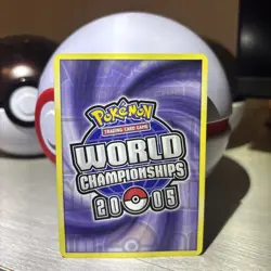Pokemon Jirachi 9/107 2005 World Championships Rare NM Condition - Image 2