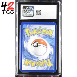 CGC Gem Mint 10 Vaporeon VMAX SWSH182 Pokemon Black Star Promo - Image 2