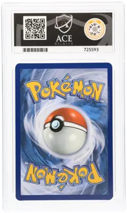 Pokemon TCG Destined Rivals Team Rockets Spidops IR 187/182 ACE 10 - Image 2