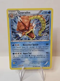 Gyarados XY109 Pokemon XY Black Star Promo Cosmos Holo 2016 - Image 1