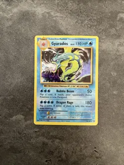 Gyarados #34/108 (Evolutions) - Pokemon TCG - Holo Rare - M/NM - Image 1