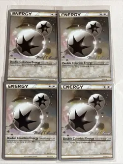 Double Colorless Energy Pokemon World Championships Decks #103 2010 READ 0w6 - Image 1