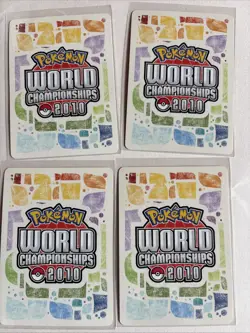 Double Colorless Energy Pokemon World Championships Decks #103 2010 READ 0w6 - Image 2