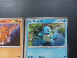 Pokemon - Bulbasaur Squirtle Charmander SVP046 047 048 Galaxy Foil Set of 3 - Image 4
