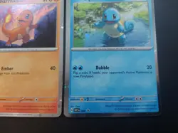Pokemon - Bulbasaur Squirtle Charmander SVP046 047 048 Galaxy Foil Set of 3 - Image 5