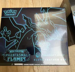 Phantasmal Flames Pokemon Center ETB - Pokemon TCG - Sealed FAST 📦🔥 - Image 1