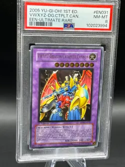 Yugioh VWXYZ-Dragon Catapult Cannon (UTR) EEN-EN031 Elemental Energy-1st Edition - Image 1