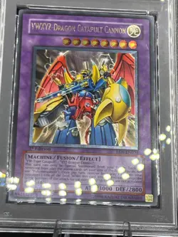 Yugioh VWXYZ-Dragon Catapult Cannon (UTR) EEN-EN031 Elemental Energy-1st Edition - Image 2