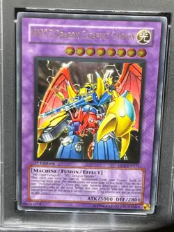 Yugioh VWXYZ-Dragon Catapult Cannon (UTR) EEN-EN031 Elemental Energy-1st Edition - Image 3