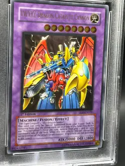 Yugioh VWXYZ-Dragon Catapult Cannon (UTR) EEN-EN031 Elemental Energy-1st Edition - Image 4
