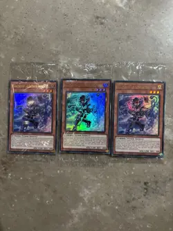 Yugioh Backup @ Ignister Ultra Rare LART-EN080 X3 - Factory Sealed - Image 1