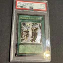 Yugioh Machine Duplication RDS-EN041 1st Edition Ultimate Rare PSA 8 - Image 1