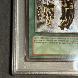 Yugioh Machine Duplication RDS-EN041 1st Edition Ultimate Rare PSA 8 - Image 4