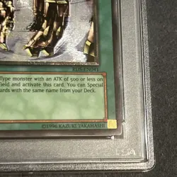 Yugioh Machine Duplication RDS-EN041 1st Edition Ultimate Rare PSA 8 - Image 5