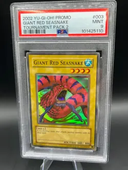 🔥 Giant Red Seasnake NEW CERT TP2-003 Tournament Pack 2 Unlimited - Image 1