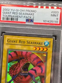 🔥 Giant Red Seasnake NEW CERT TP2-003 Tournament Pack 2 Unlimited - Image 5
