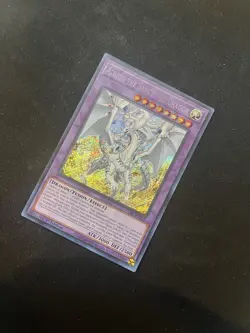 Yugioh Albion The Sanctifire Dragon CYAC-EN035 Secret Rare 1st Edition NM! - Image 4