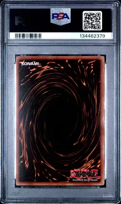 2003 YU-GI-OH! LON-LABYRINTH OF NIGHTMARE 1ST ED #055 EARTHBOUND SPIRIT PSA 9 - Image 2