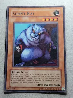 Giant Rat - MRL-079 - Rare - Unlimited - Yu-Gi-Oh-MP - Image 1