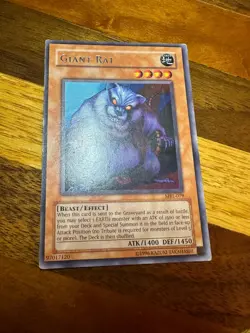 Giant Rat MRL-079 Unlimited Edition Rare HP + BONUS - Image 1