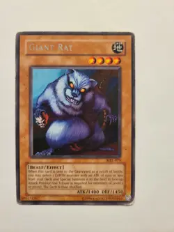 Giant Rat - MRL-079 - Rare - Unlimited - HP - Image 1