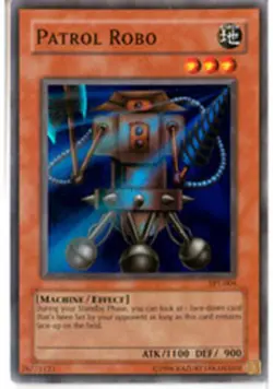 1x (P) Patrol Robo - TP1-004 - Super Rare - Unlimited Edition YuGiOh - Image 1