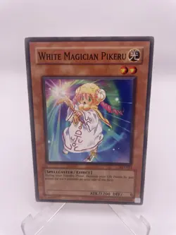 White Magician Pikeru AST-033 - Yu-Gi-Oh! Ancient Sanctuary Rare Spellcaster NM - Image 1