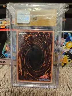 CGC PRISTINE 10 Yugioh Black Rose Dragon QCAC - JP003 Ultra Rare - Image 2