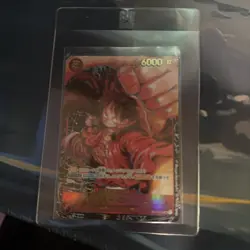 Monkey D Luffy ST01-012 ( Super Rare ) Awakening of New Era ONE PIECE Card Japan - Image 1