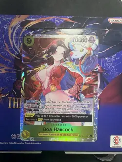 IN HAND! English One Piece CCG Boa Hancock SR OP14-112 The Azure Sea's Seven - Image 1