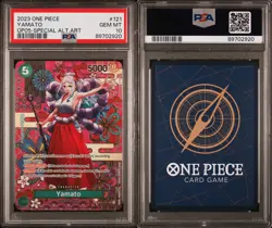 One Piece Yamato SP OP01-121 Awakening of the New Era PSA 10 - Image 3