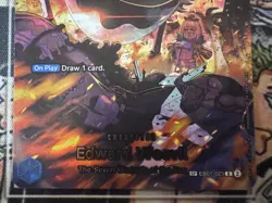 Edward Weevil EB01-023 SP OP14 EB04 The Azure Sea's Seven Foil ENGLISH ONE PIECE - Image 3