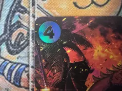 Edward Weevil EB01-023 SP OP14 EB04 The Azure Sea's Seven Foil ENGLISH ONE PIECE - Image 4