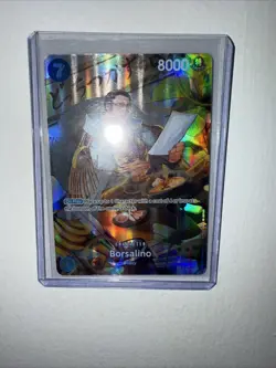 One Piece TCG Borsalino Alt Art SR Awakening of the New Era OP05-051 - Image 1