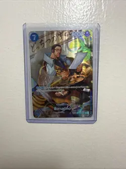 One Piece TCG Borsalino Alt Art SR Awakening of the New Era OP05-051 - Image 2