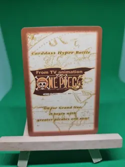 NM Karoo Vivi C471 Carddass One Piece Hyper Battle Bandai Tcg Ccg 2001 Japanese - Image 2