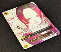You'll Frighten Me... One Piece TCG OP14-118 Alt Art English - Image 2