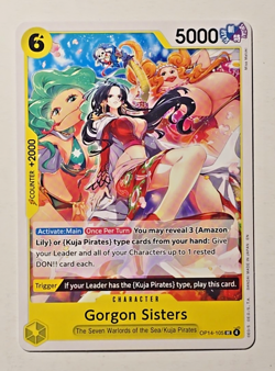 One Piece The Azure Sea's Seven Gorgon Sisters UC OP14-105 - Image 1