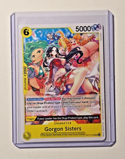 One Piece The Azure Sea's Seven Gorgon Sisters UC OP14-105 - Image 3