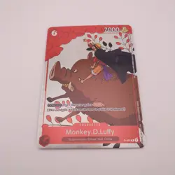 Monkey.D.Luffy (Gift Collection 2023) P-001 One Piece Card Game English NM - Image 1