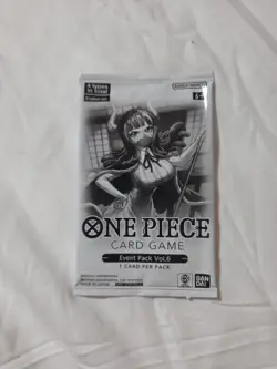 One Piece Card Game Event Pack Vol.6 Promo English Version Sealed X5 - Image 2