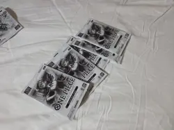 One Piece Card Game Event Pack Vol.6 Promo English Version Sealed X5 - Image 3