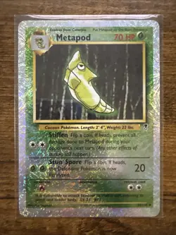 Pokemon TCG Metapod Legendary Collection Reverse Holo Card 54/110 - Image 1