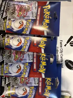POKEMON TRADING CARD GAME 1 PACK 25 CARDS ONE FOIL GUARANTEE RANDOM INSERTS - Image 1