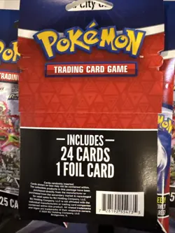 POKEMON TRADING CARD GAME 1 PACK 25 CARDS ONE FOIL GUARANTEE RANDOM INSERTS - Image 5